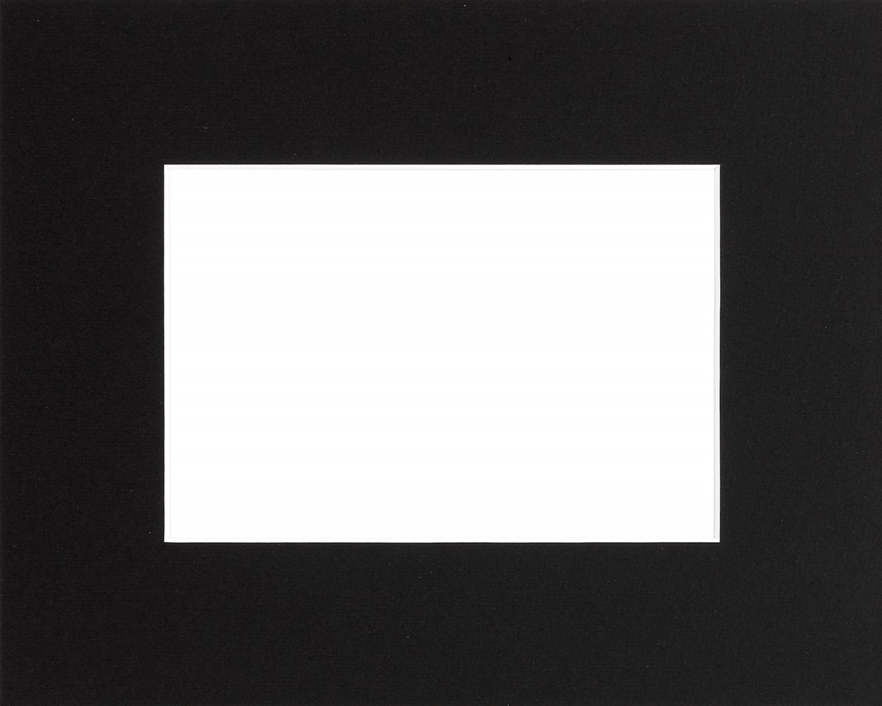 Passe-partout 50x70cm Noir