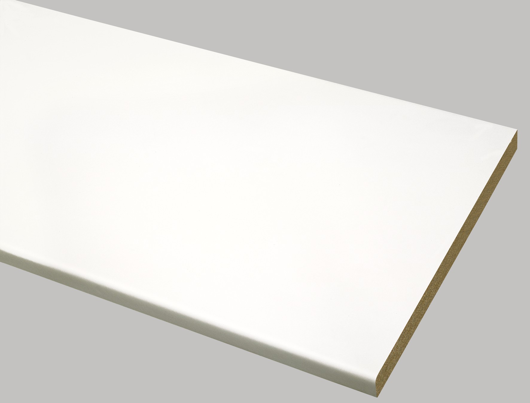 Tablette Mélaminée Blanc 200x30x1,6cm