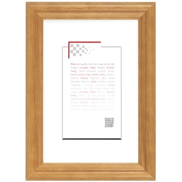 Cadre pour photo 40x50 cm Pin  - BRIO