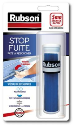 Pâte à Reboucher Stop-Fuite Easy Service 64gr - RUBSON