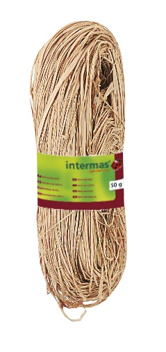 Raphia naturel 150 g - INTERMAS
