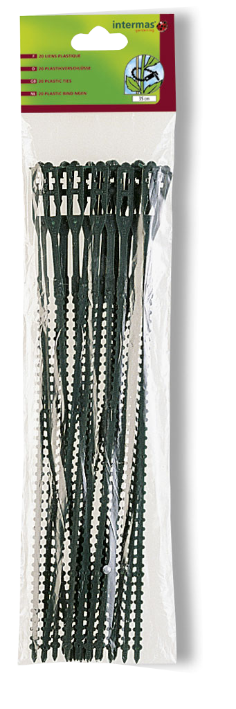 Liens plastique 0,35m - INTERMAS