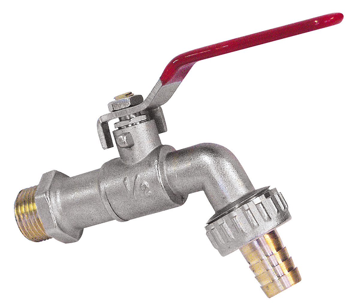 Robinet d'arrosage à sphère presse étoupe