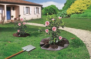 feutre de plantation séparateur pour terre de bruyère 1,50x1,50m - NORTENE