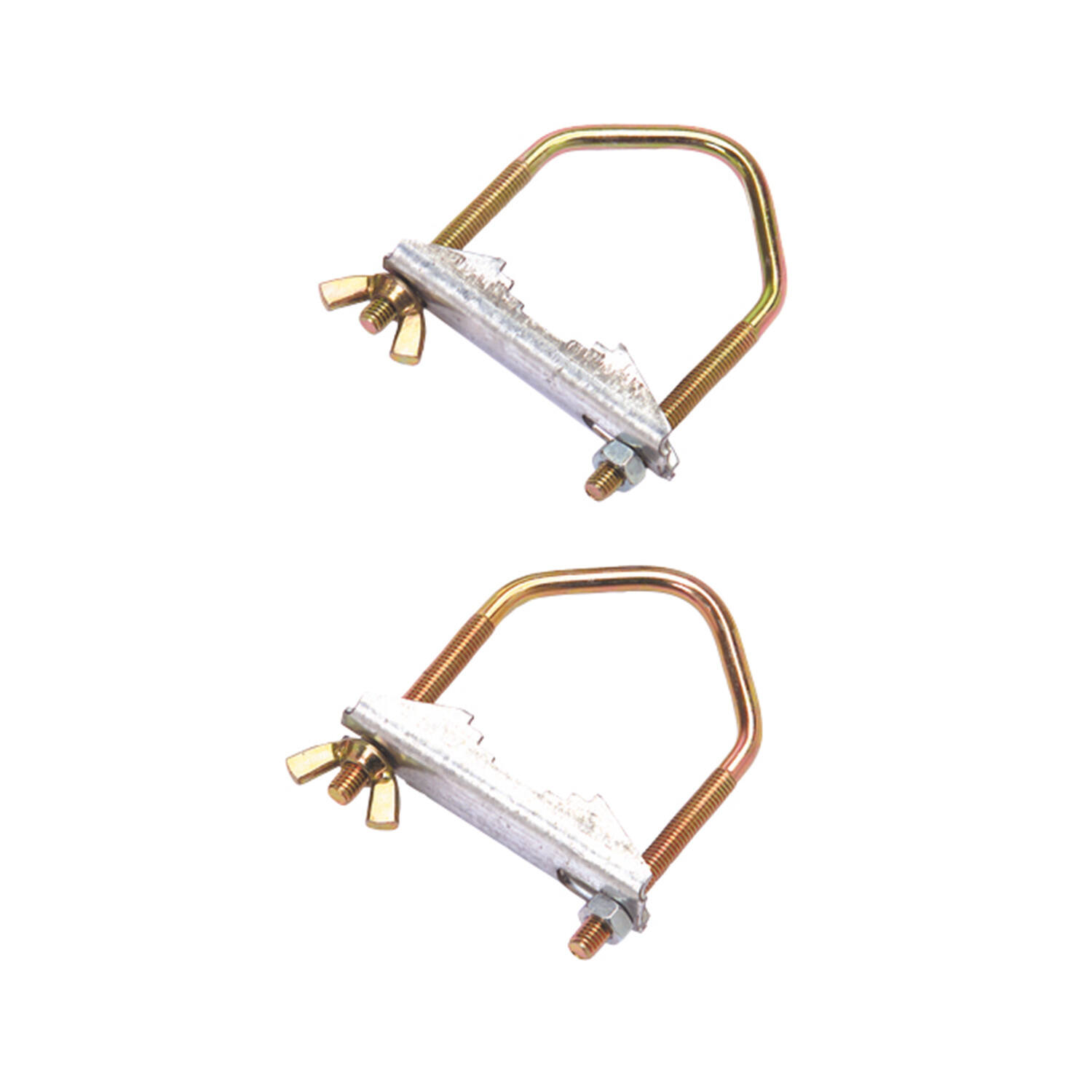 Brides en V Ø6mm acier galvanisé - OPTEX