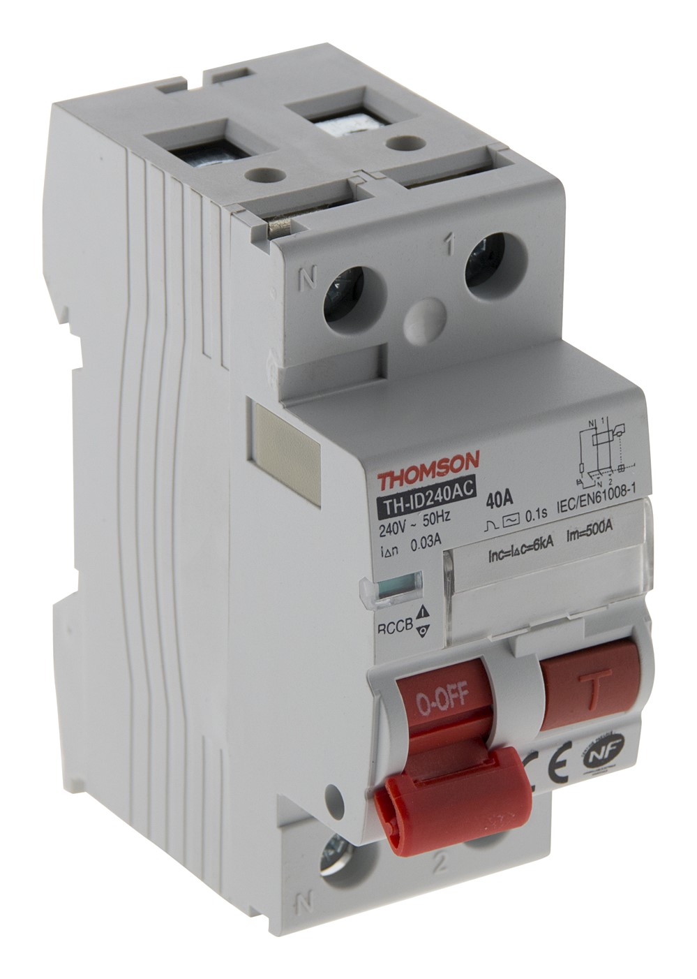 interrupteur différentiel Type AC 30mA