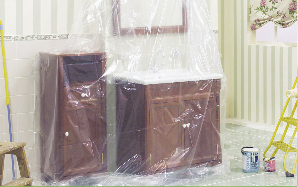 Bâche de protection bricolage bricofilm 5x4m - INTERMAS