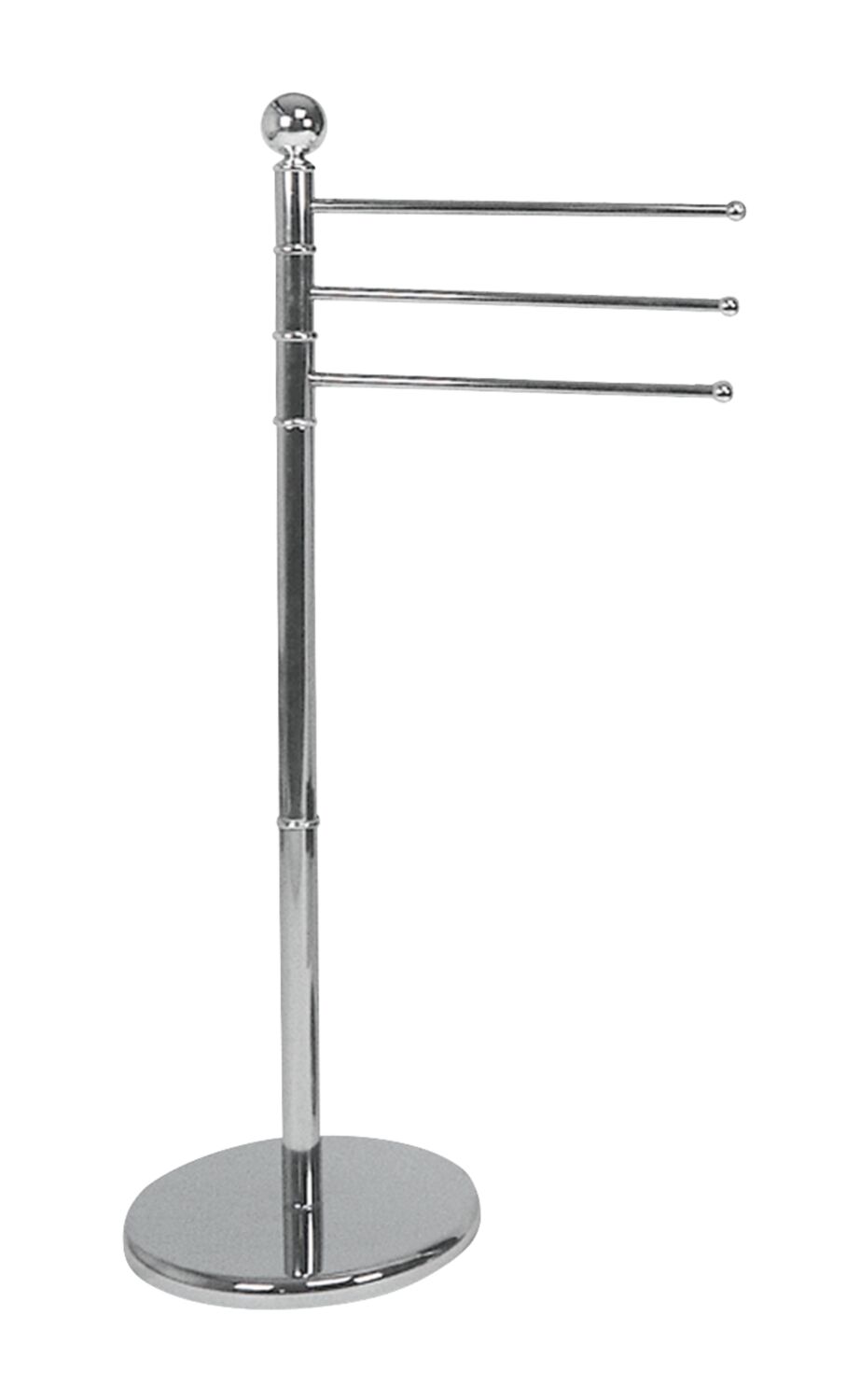 Porte-serviettes chromé métal 3 barres - WENKO