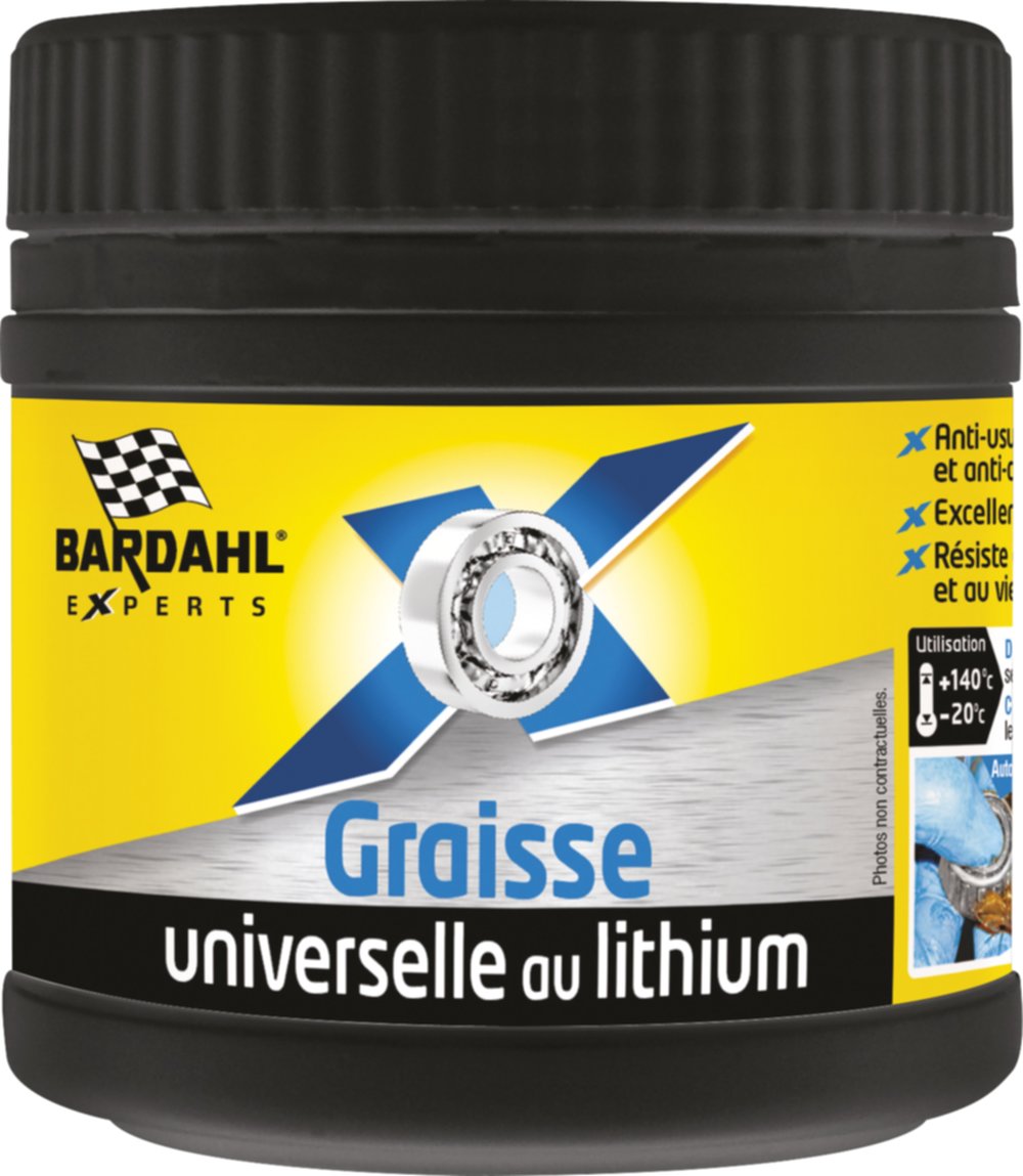 Graisse universelle 500 g - BARDAHL