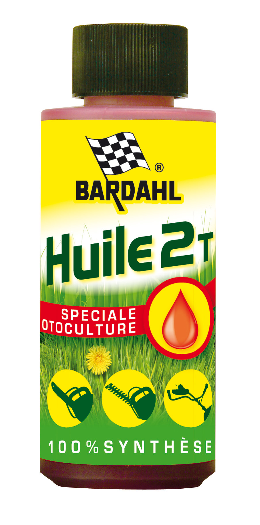 Huile de synthèse 2 temps 100mL - BARDAHL
