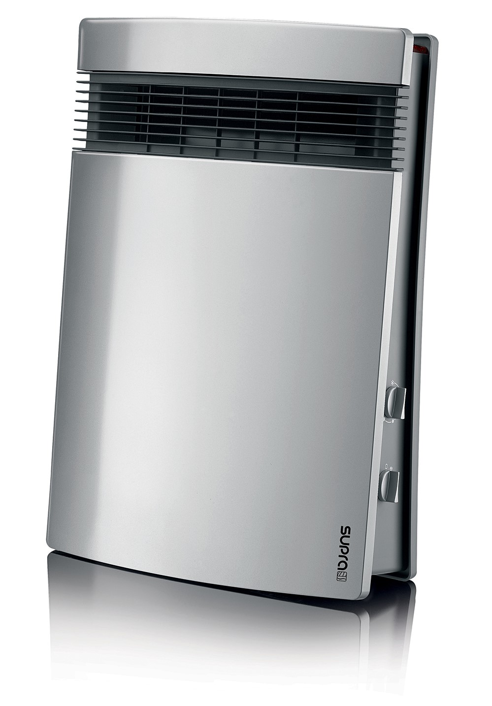 Radiateur soufflant Lito 1800W ultra-plat gris - SUPRA