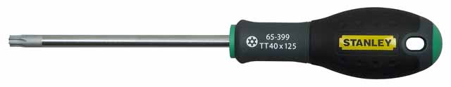 Tournevis tamper torx TT15X75MM - STANLEY