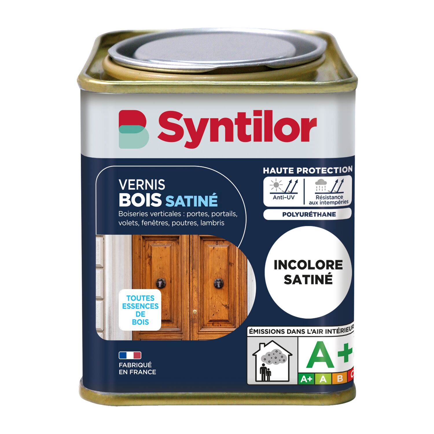 Vernis BSC satiné 0.25L incolore - SYNTILOR