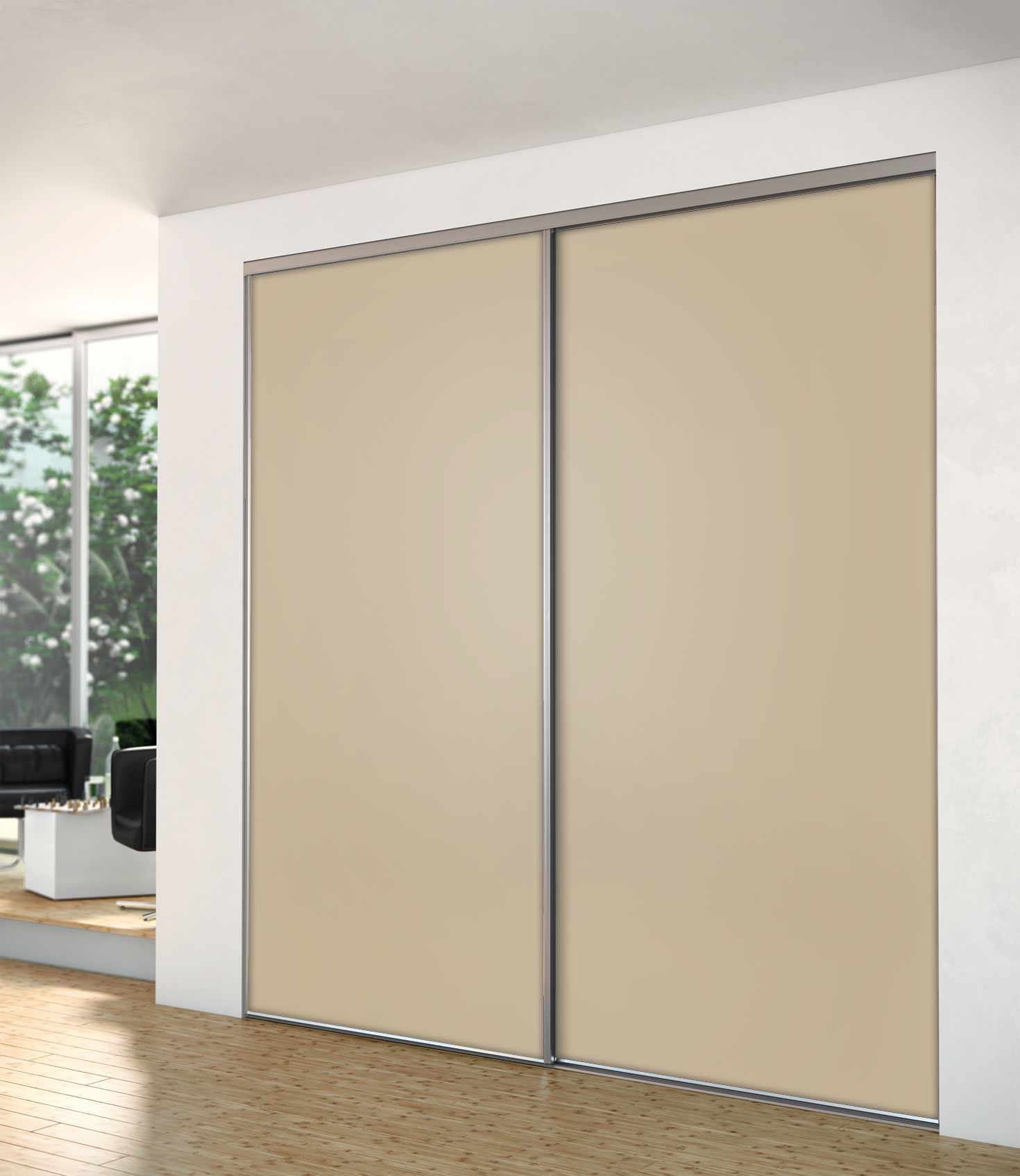 Porte de placard standard à recouper a décorer 61,4 x 250 cm - SPRINT BY YKARIO