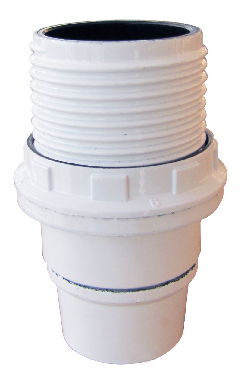 Douille E14 en bakélite isolée demi-filetée blanche - TIBELEC