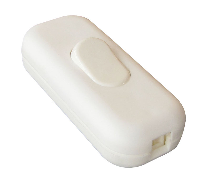 interrupteur unipolaire à bascule blanc - TIBELEC