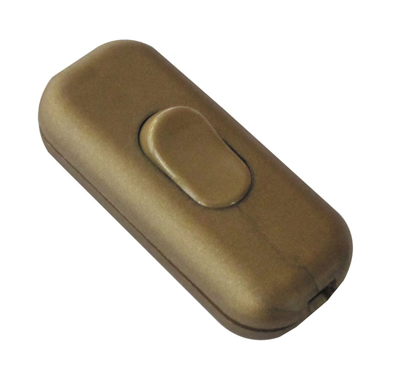 interrupteur unipolaire à bascule or - TIBELEC