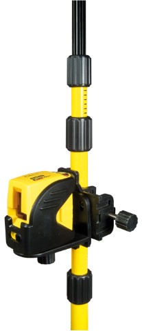 Kit niveau laser croix automatique CLL I + pile - STANLEY