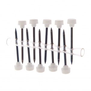 20 aiguilles de rechange pour tableaux et cadres - LE CROCHET FRANCAIS