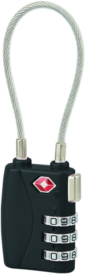 Cadenas TSA à Câble 3 Viroles - THIRARD