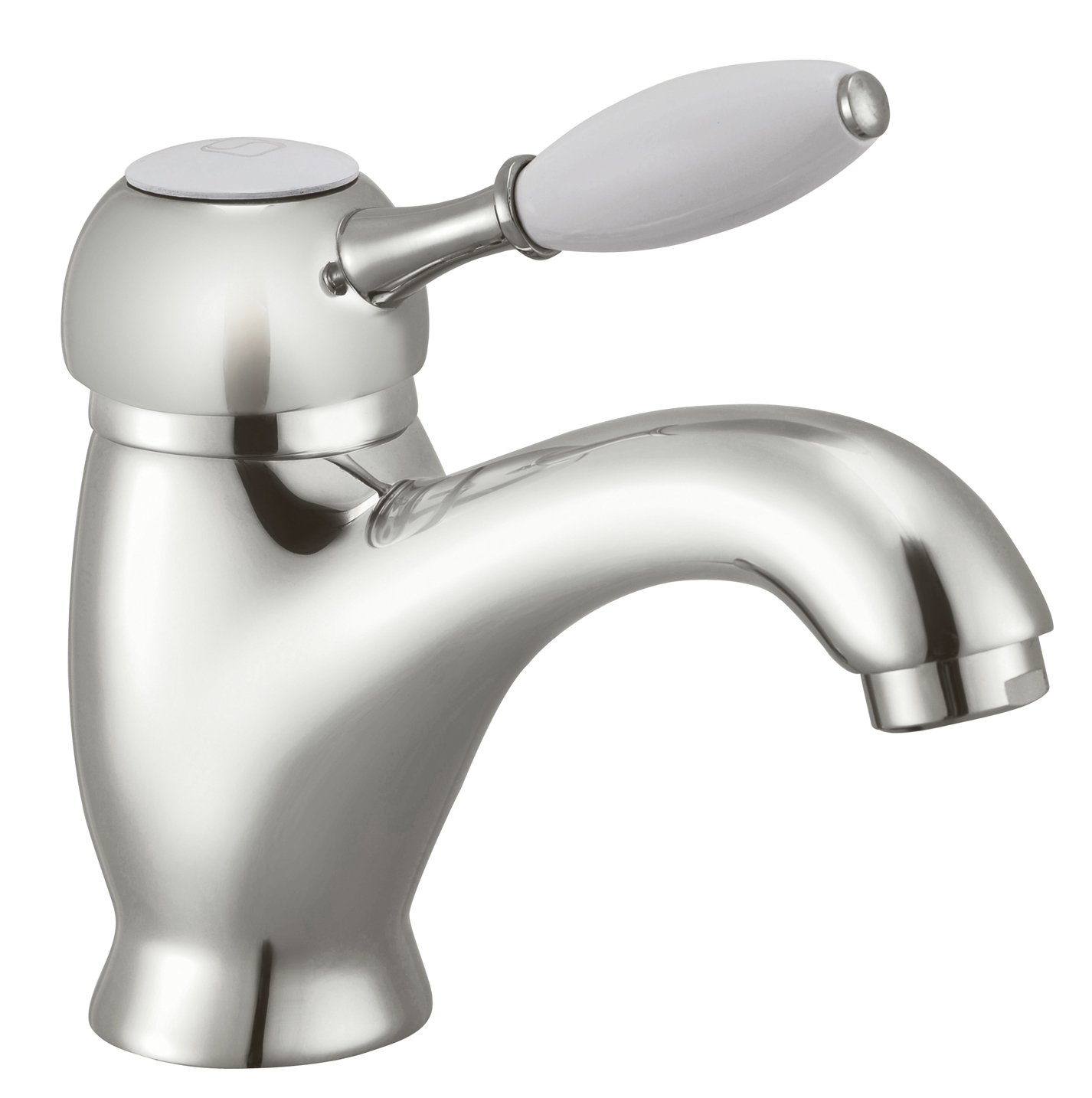 mitigeur lavabo merlin chrome - MR BRICOLAGE