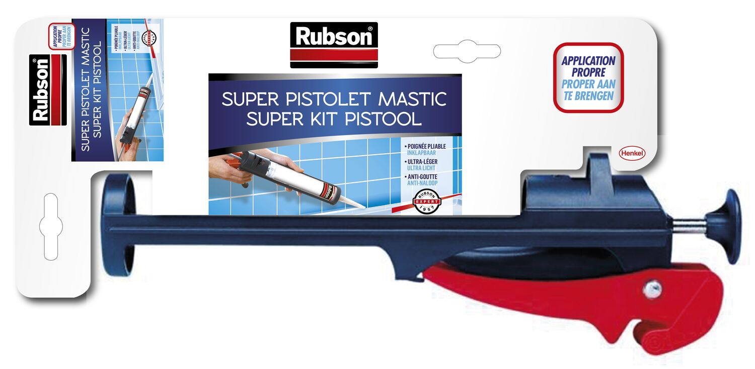 Mastic Super Pistolet Easy Service pliable - RUBSON