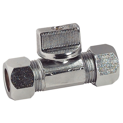 Mini vanne à sphère à vis bicône Ø14