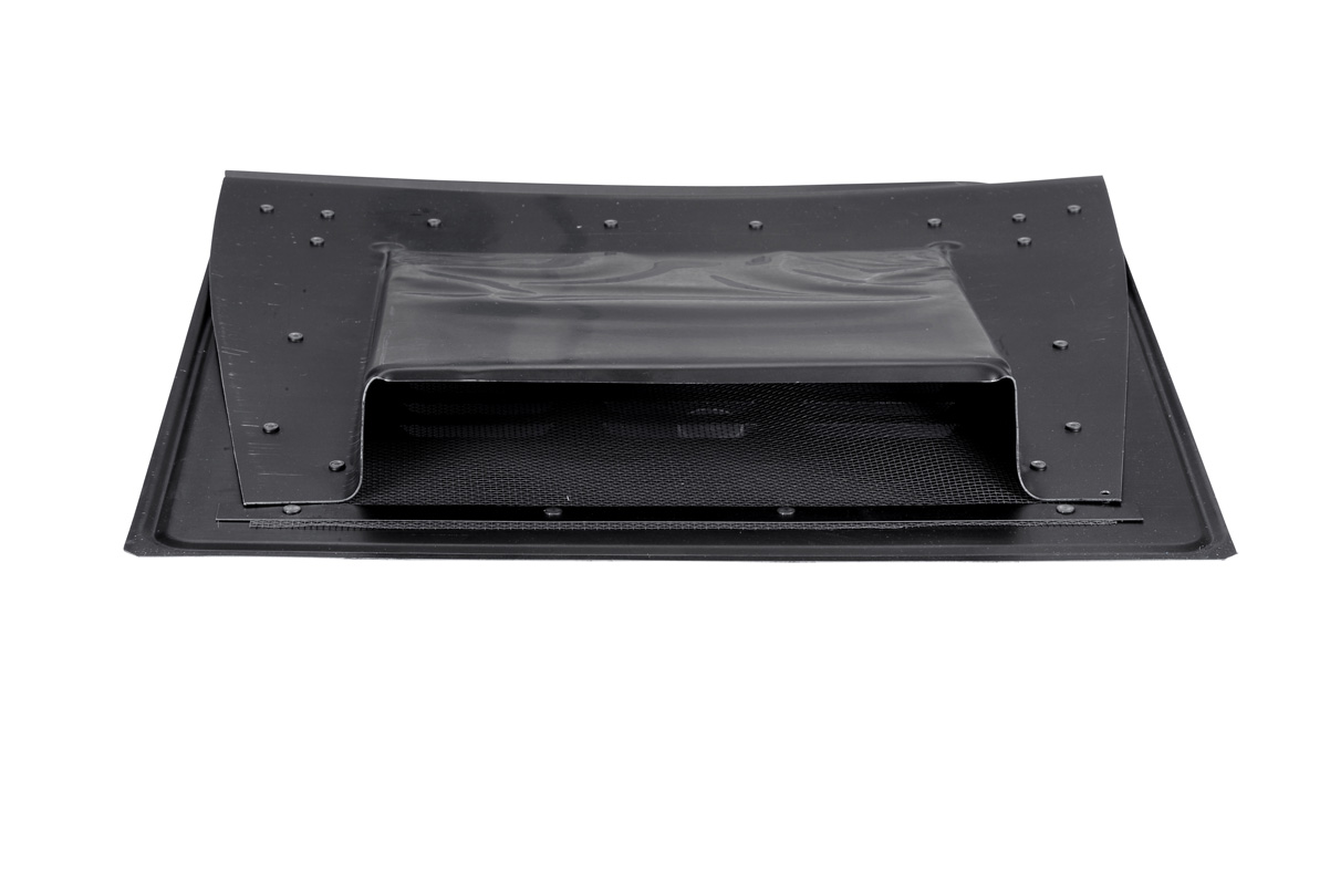 chatiere plate invisible noire - SCOVER