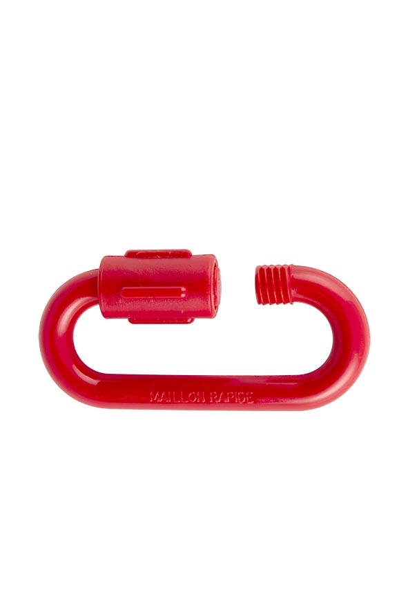 Maillon à Vis Rapide Polyamide Ø8mm Rouge - NOVAP