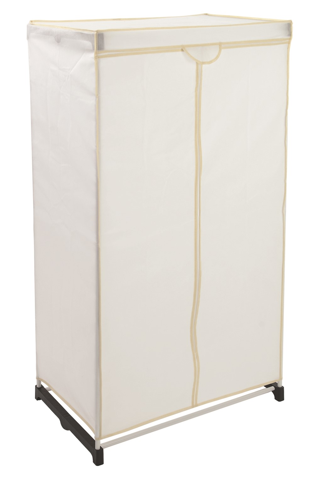 armoire penderie tissu blanc - ORDINETT