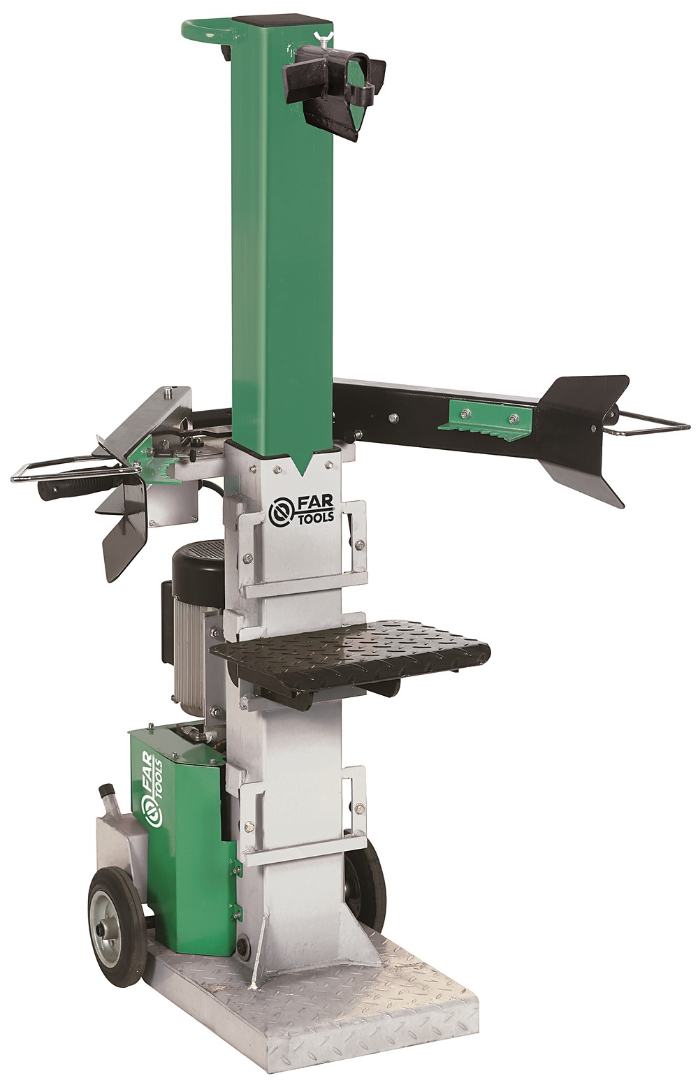 fendeuse de buche verticale fbv 10 - FAR TOOLS