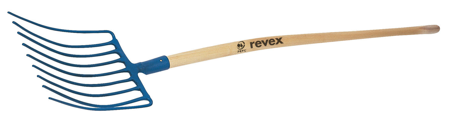 Fourche a cailloux 9dts em - REVEX