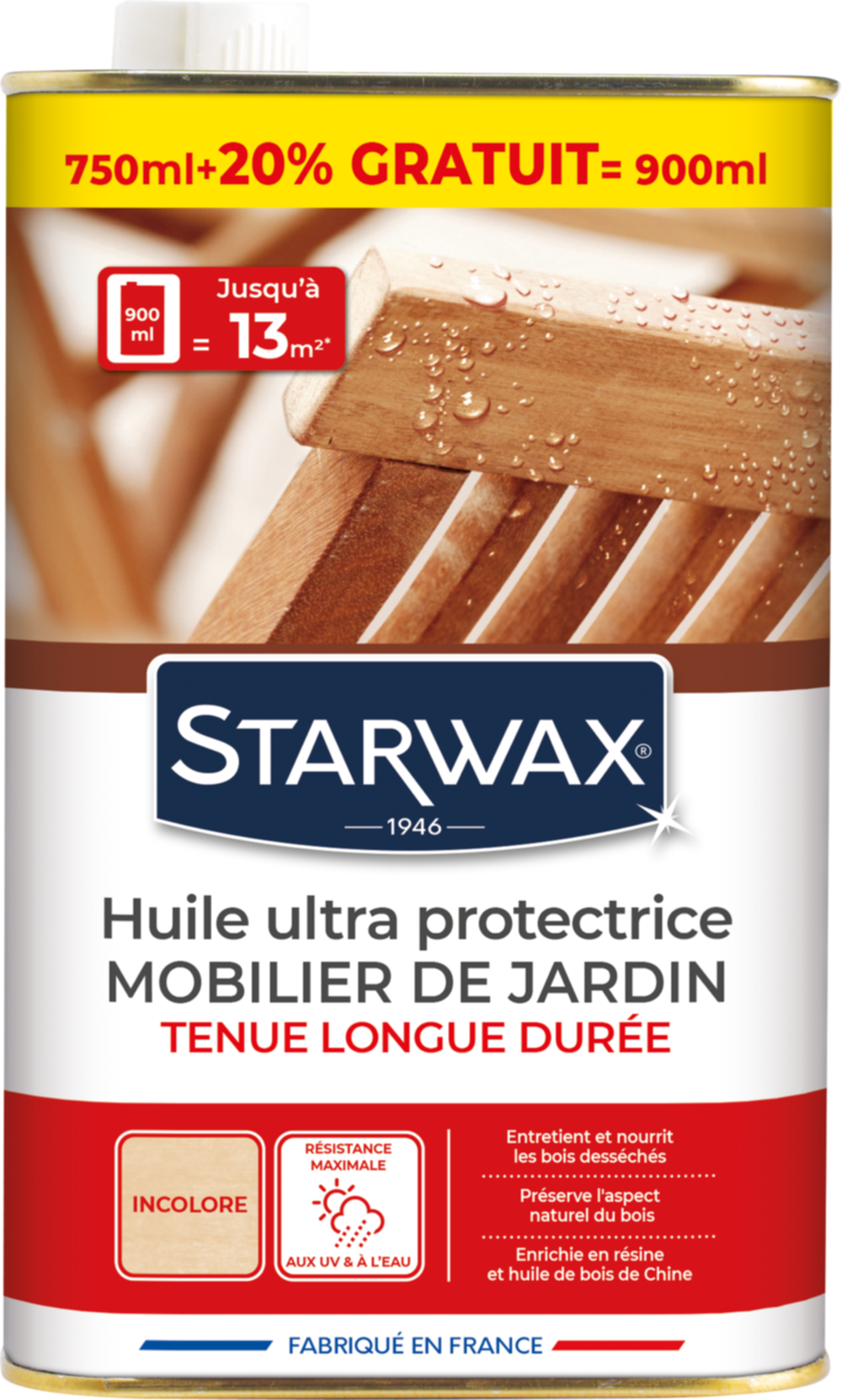Huile bois exotiques - STARWAX