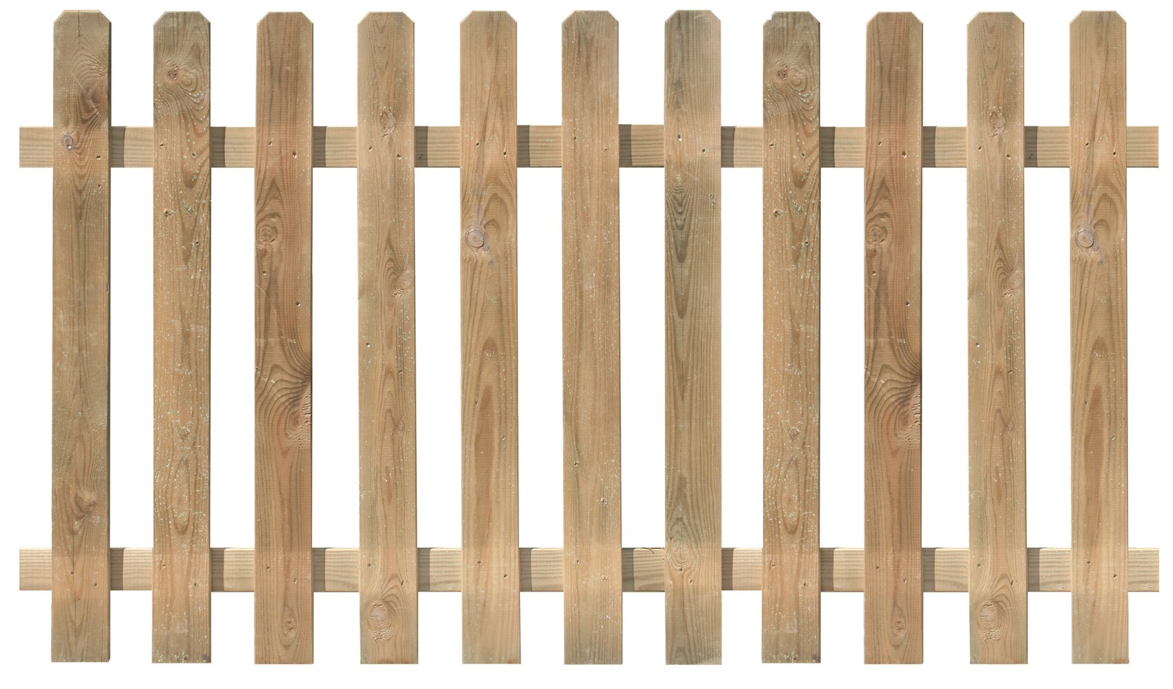 Clôture De Jardin en Pin Mustang 100x180cm - CERLAND