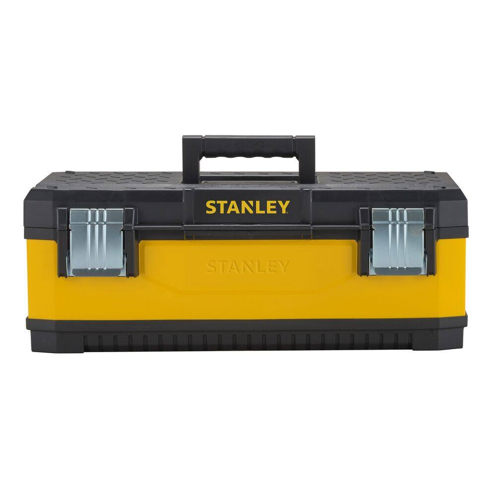 Boîte à Outils Bimatière 58cm Jaune - STANLEY