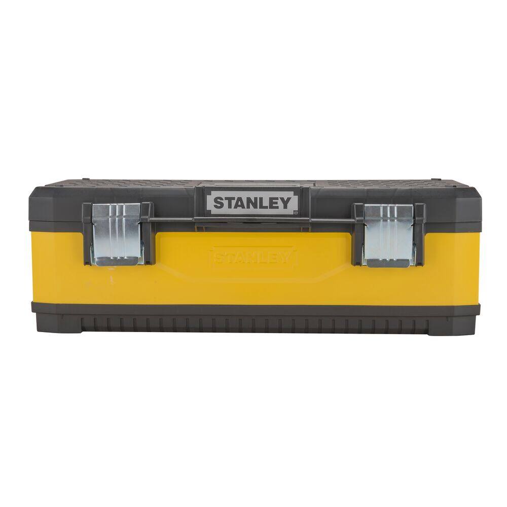Boîte à Outils Bimatière 65cm Jaune - STANLEY
