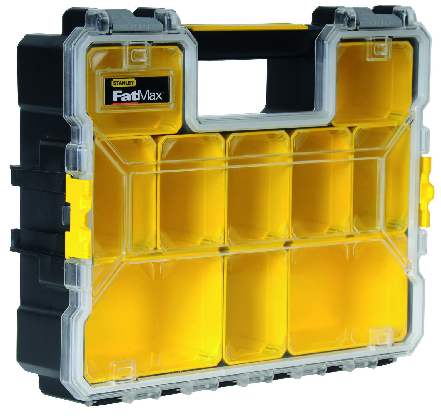 Organiseur professionnel 106mm - 10 compartiments amovibles STANLEY FATMAX