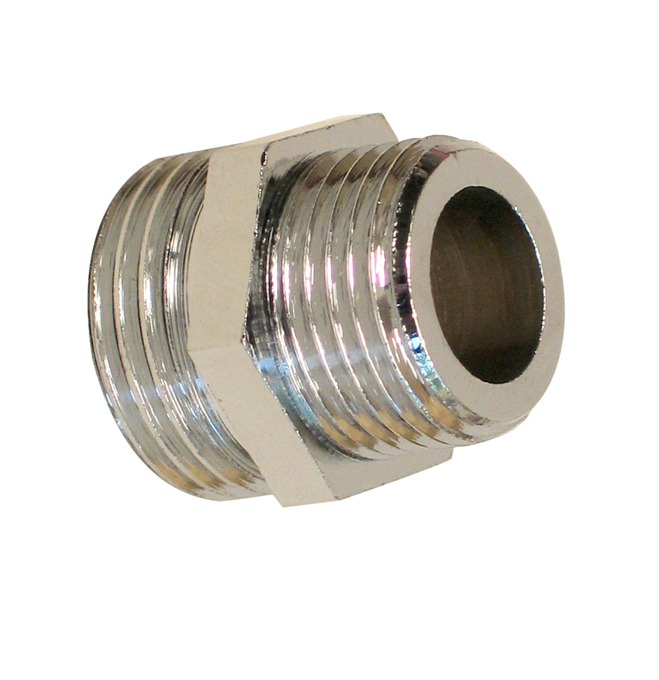 Mamelon réduit mâle 15x21 12x17 chromé - NOYON & THIEBAULT