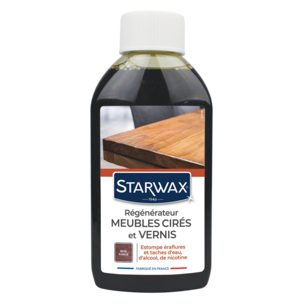 Régénérateur meuble bois foncé - STARWAX