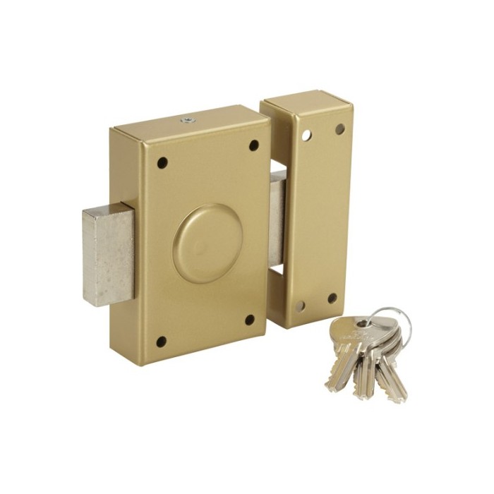 verrou  alpha 1 entrée - 35 mm - BRICARD