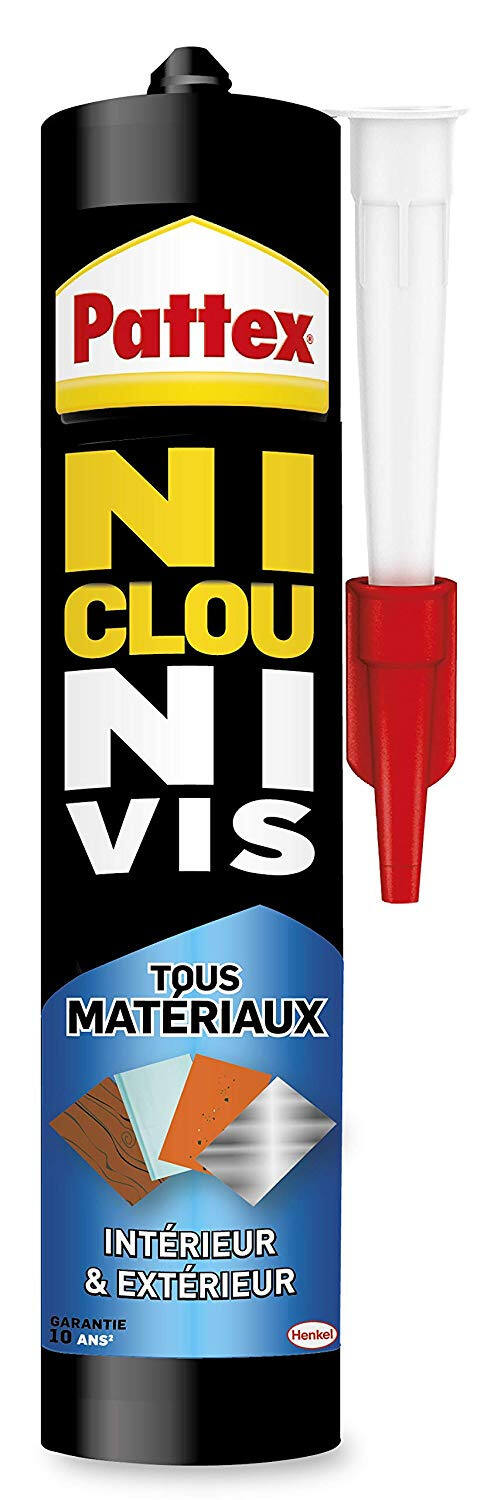 Colle Ni Clou Ni Vis One For All Universal 390gr - PATTEX