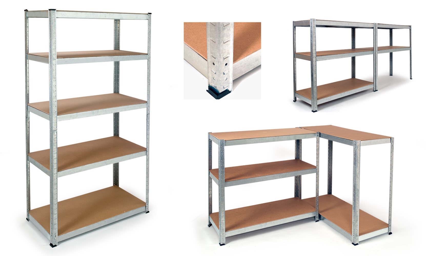 Etagere Charges lourdes jusqu'a 875 Kg 