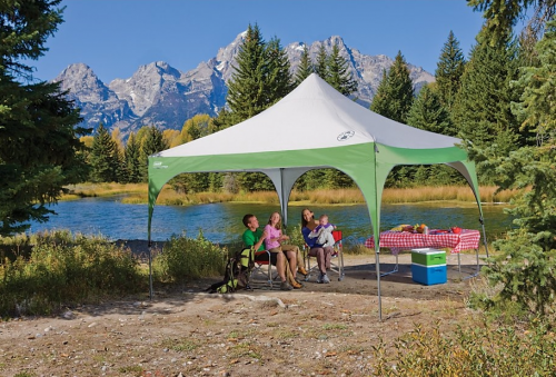 Abri de jardin Instant Shelter large - 13 m² - COLEMAN