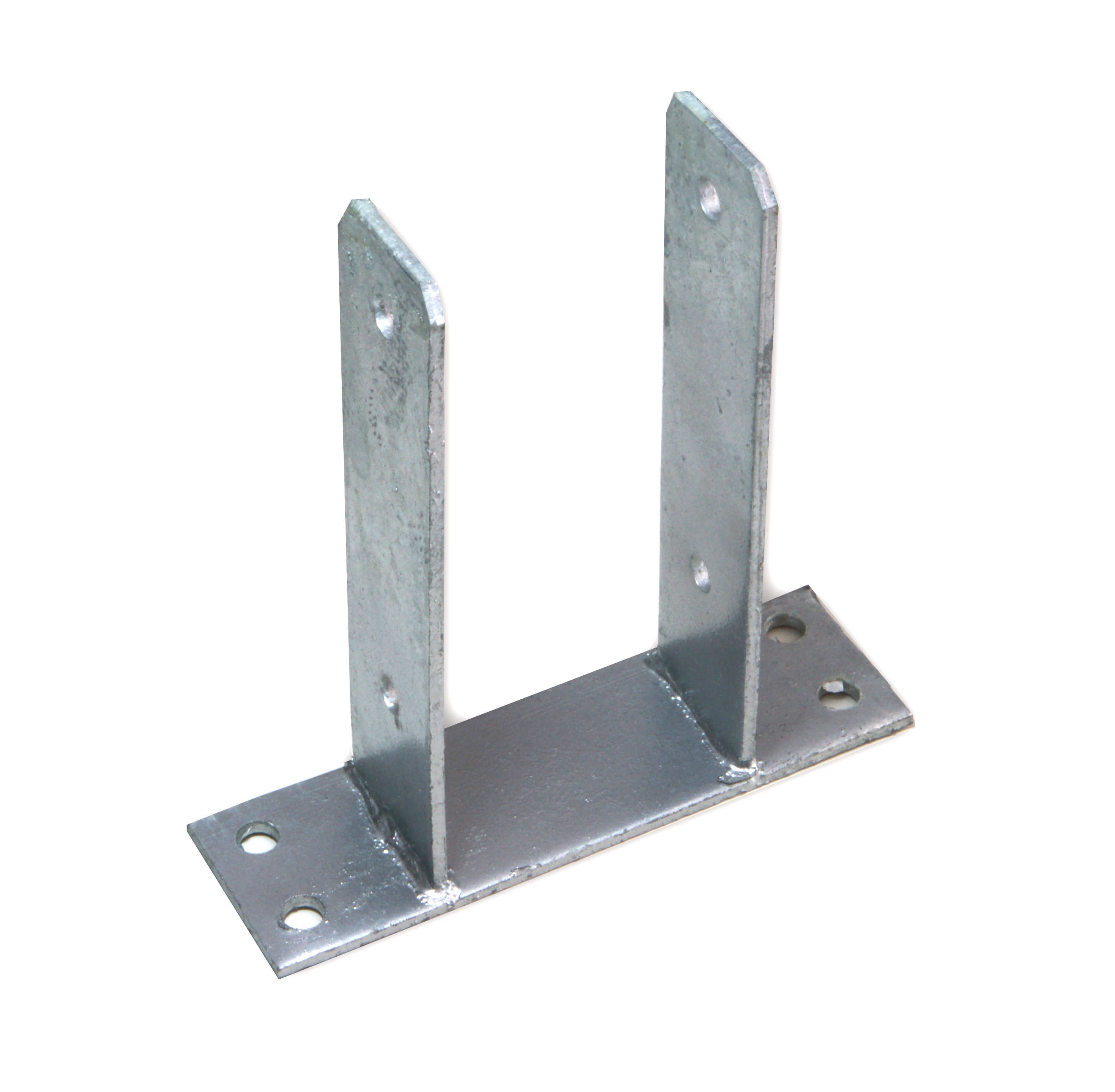 support poteau u a fixer 7 x 7 cm - INTO THE GREEN