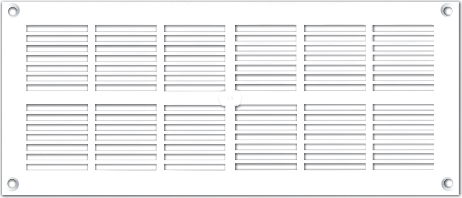 grille plastique extra-plate 254 x 110 - 97cm²  - AUTOGYRE