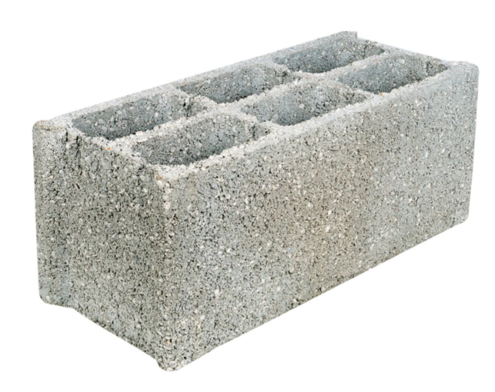 Parpaing creux 20x20x50 cm