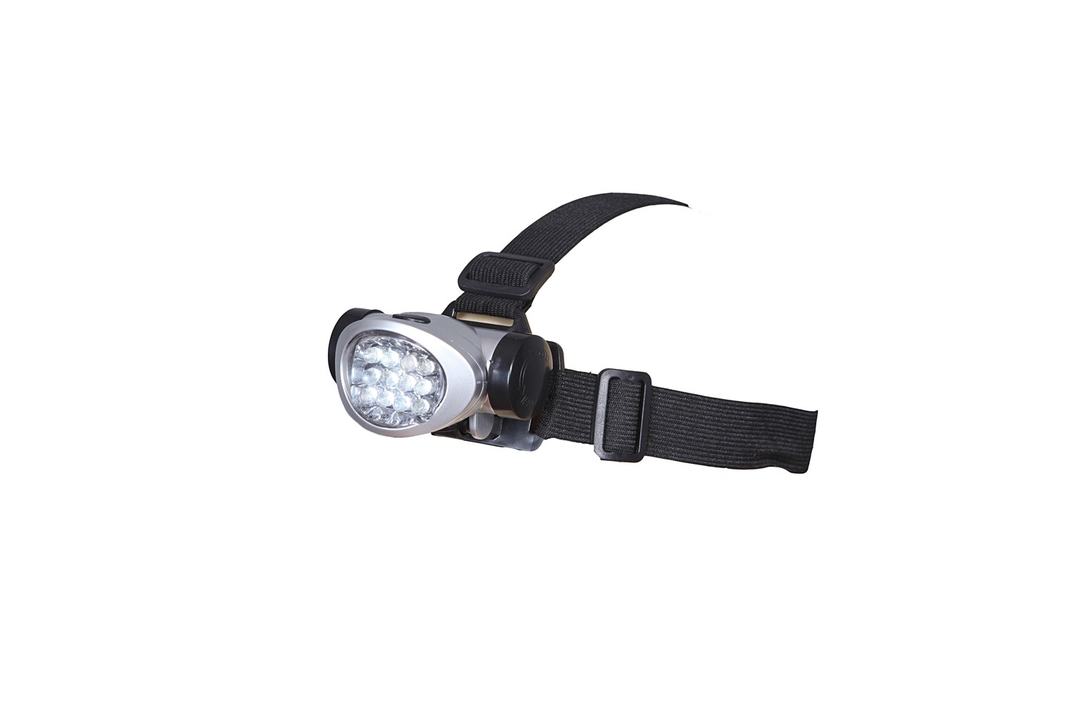 Lampe torche frontale 12 LED