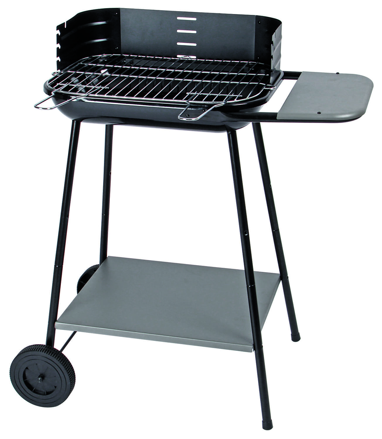 Barbecue charbon de bois Alcudia 7-8 personnes Acier