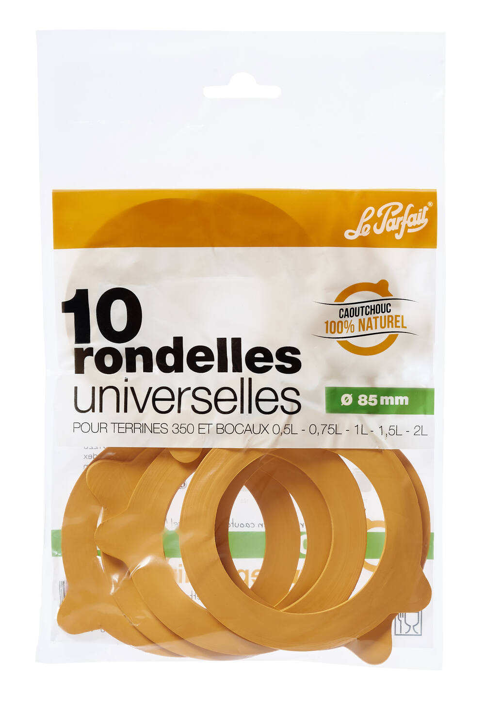 Rondelle pour bocaux Ø85mm sachet de 10 - LE PARFAIT