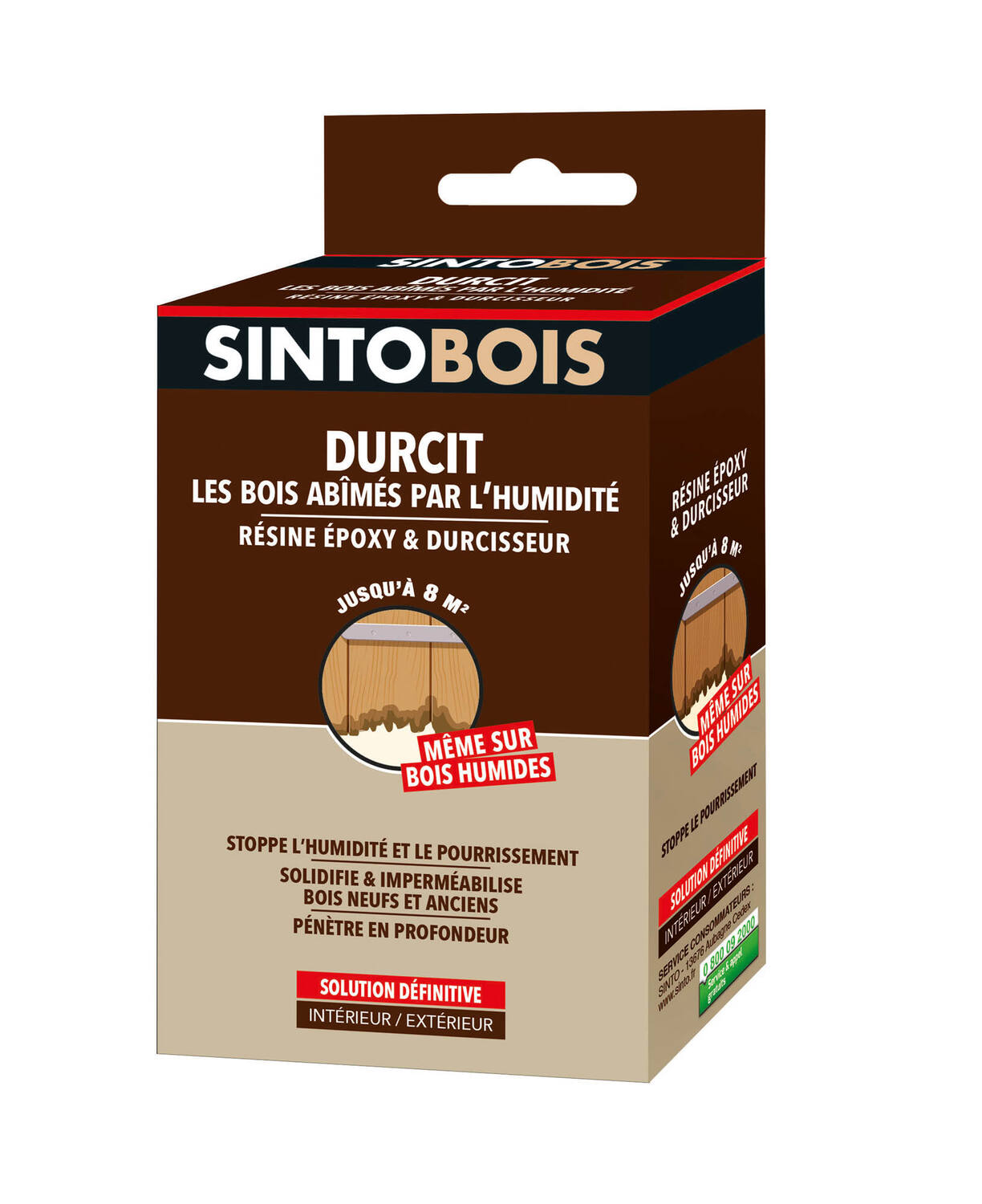 durcisseur bois pourri - SINTO